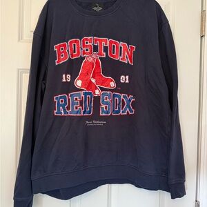 Boston Red Sox Navy Sweatshirt